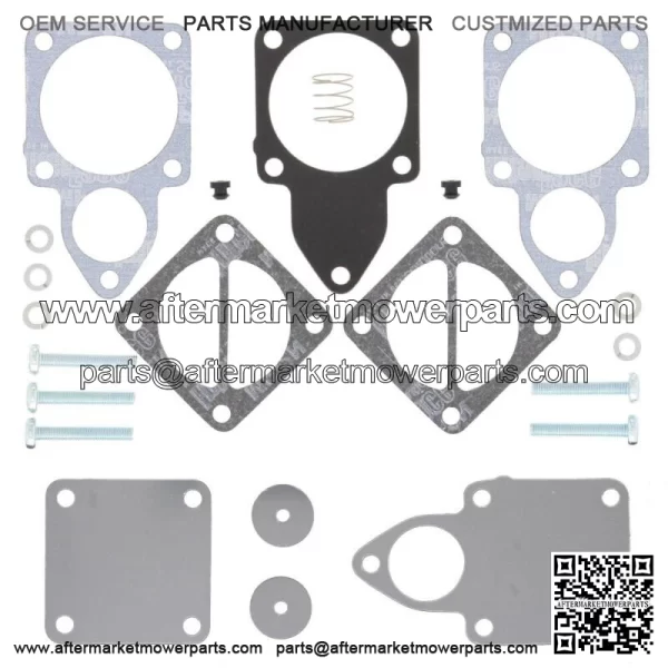 FUEL PUMP GASKETS SCREWS REBUILD KIT YAMAHA 1000 RX WARRIOR 200405 / LE 042005 Fits: Yamaha