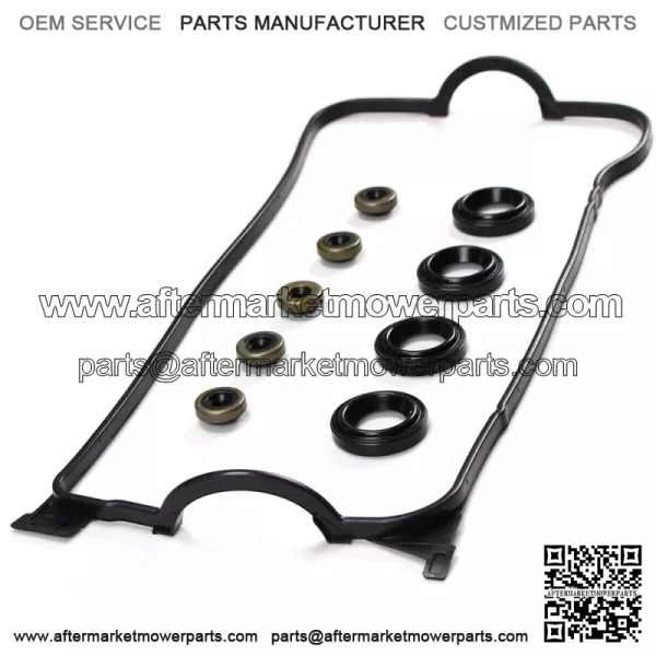 OEM Honda Valve Cover Gasket Set CIVIC (92-95) DEL SOL (93-95) 12030-P07-000