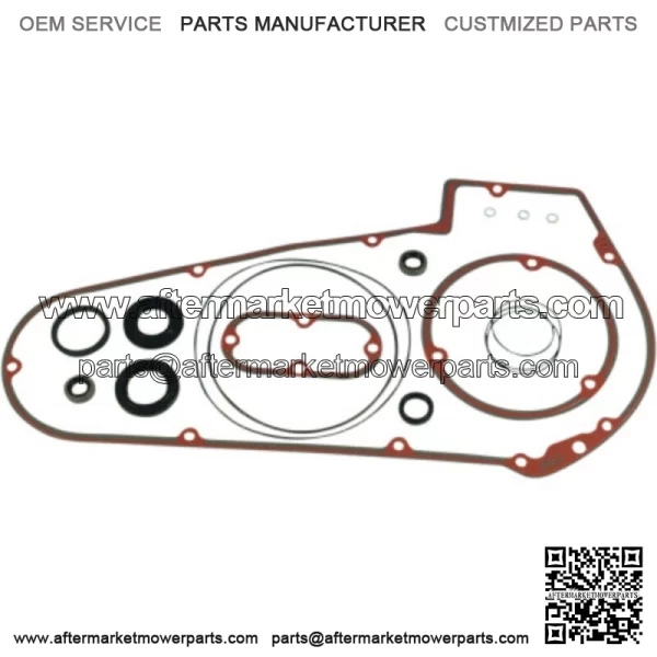 Primary Cover Gasket Seal O-Ring Kit Harley 65-86 Big Twin FL FXS (For: Harley-Davidson)