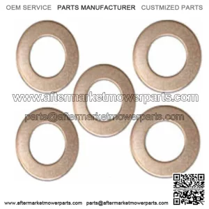 OEM Replacement Copper Starter Motor Thrust Washers Harley Shovelhead Sportster (For: Harley-Davidson)