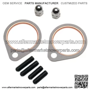 Fire Ring Exhaust Gaskets Studs Nuts Kit Harley Shovelhead 66-84 (For: Harley-Davidson)
