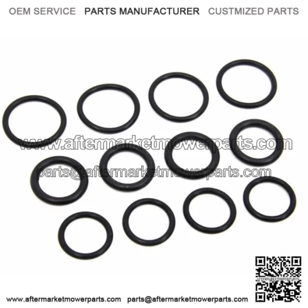 Rubber O-Ring Pushrod Tube Clip Seal Gasket Kit Harley 17-20 Touring Softail M8 (For: Harley-Davidson)
