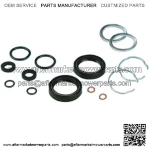 Gaskets 41mm Fork Oil Seal Kit 1984-17 Harley Touring Softail (For: Harley-Davidson)