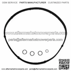 Cyco Gaskets Derby Silicone O-Ring Cover Service Kit Harley Twin Cam Touring 06+ (For: Harley-Davidson)