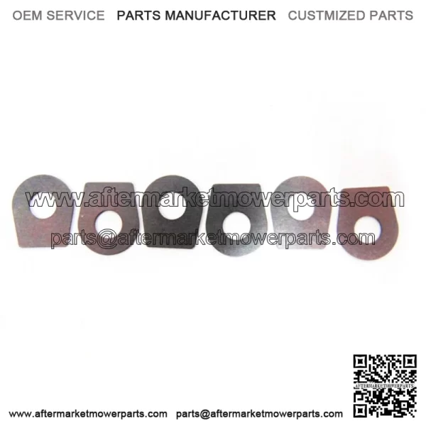 OEM Snowmobile Steel Clutch Washer 1 Set of 6) 0646-101