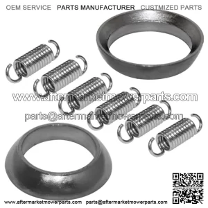 Exhaust Gaskets & Springs Kit for Arctic Cat Z370 Z440 ZL440 ZL550 ZL580 ZR700 (For: Arctic Cat)