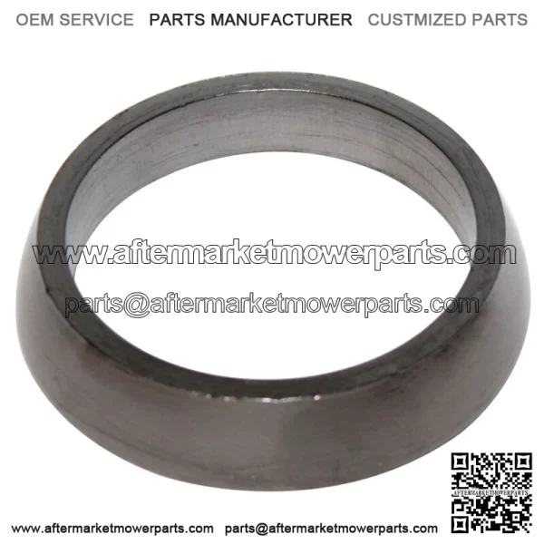 Exhaust Muffler Tailpipe Gasket For Arctic Cat ZR900 2003 2004 2005 1612-619 (For: Arctic Cat)