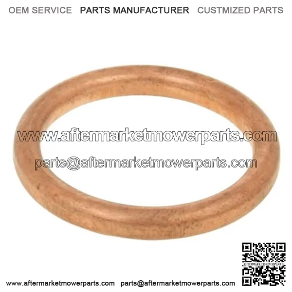 Peugeot Speedfight 4 2T AC 50cc E2 20015-17  Exhaust Gasket 28mm x 35mm x 4...
