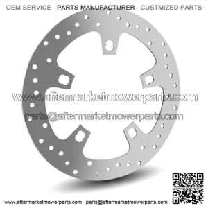 DNA 11.8 Enforcer Front Brake Rotor Polished Stainless Steel 14+ Harley Touring (For: Harley-Davidson)