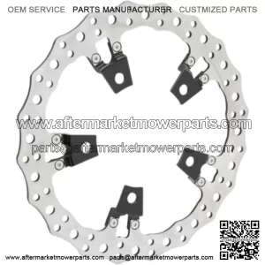 Front Left Side Rotor Wave 14" Big Brake Kit Disc Harley Touring 14+ (For: Harley-Davidson)