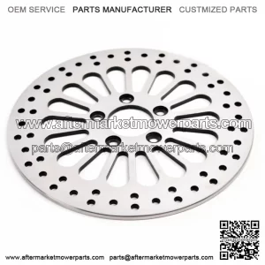 DNA 11.8" Stainless Spoke Rear Disk Brake Rotor 2008+ Harley Touring Bagger (For: Harley-Davidson)