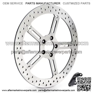 Left Side Rotor 15" Big Brake Kit Disc 2000-2017 Harley Dyna Softail (For: Harley-Davidson)