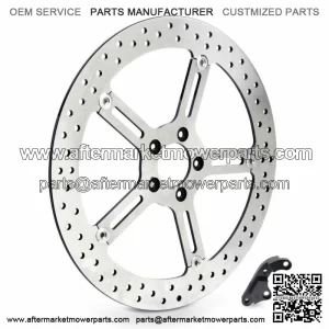 Stainless Rotor 15" Big Brake Kit Disc 2006-2013 Harley Sportster XL (For: Harley-Davidson)