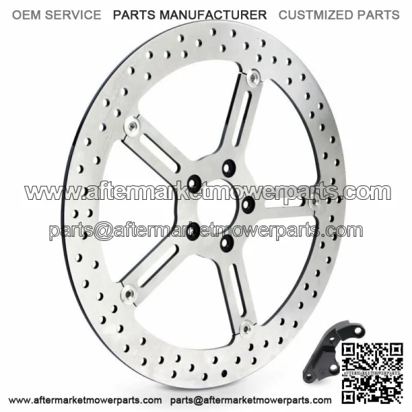 Stainless Rotor 15" Big Brake Kit Disc 2006-2013 Harley Sportster XL (For: Harley-Davidson)