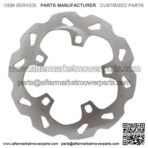 Galfer Solid Mount Stainless Wave Enforcer Front Brake Rotor Harley Touring 14+ (For: Harley-Davidson)