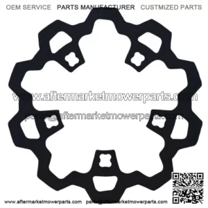 Lyndall Racing Black 11.8 Prodigy Enforcer Front Rotor 2014+ Harley Touring (For: Harley-Davidson)