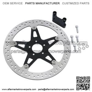 Right Side 14" Big Brake Floating Rotor Kit 08-13 Harley FLT Touring (For: Harley-Davidson)