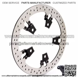 Right Side 14" Big Brake Floating Rotor Kit 14-17 Harley FLT Touring (For: Harley-Davidson)