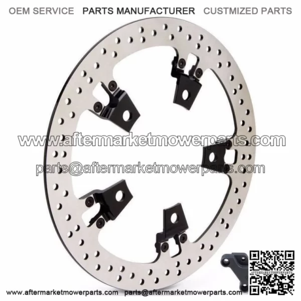 Right Side 14" Big Brake Floating Rotor Kit 14-17 Harley FLT Touring (For: Harley-Davidson)