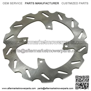 Rear Wave Disc Brake Rotor for Honda CR80R, CR85R & CRF150R SEE YEARS