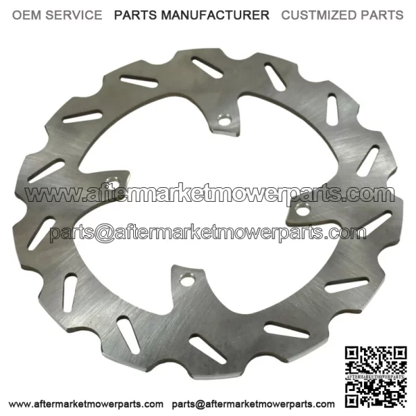 Rear Wave Disc Brake Rotor for Honda CR80R, CR85R & CRF150R SEE YEARS
