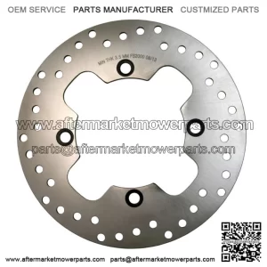 Rear Disc Brake Rotor for Honda TRX400EX & TRX400X Sportrax fits 1999-2014