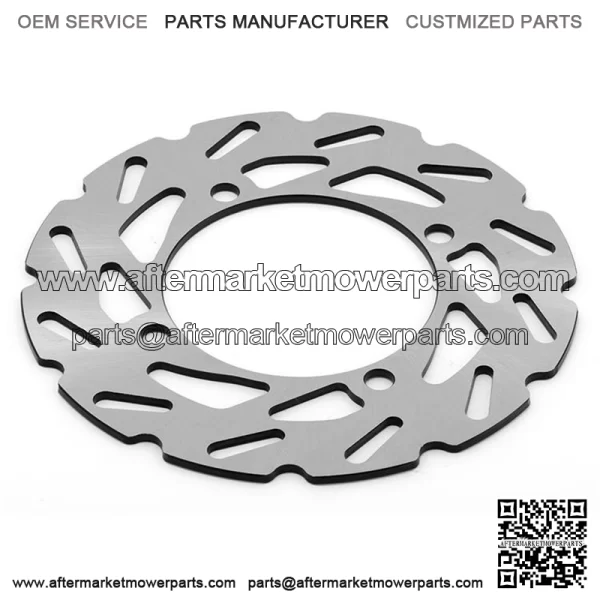 Custom Motorcycle ATV Front Rear Brake Disc Rotors for Yamaha - Image 2