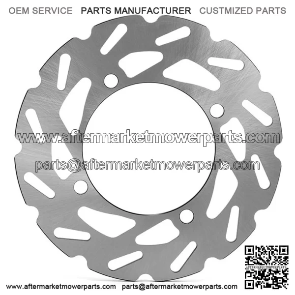 Custom Motorcycle ATV Front Rear Brake Disc Rotors for Yamaha - Image 3