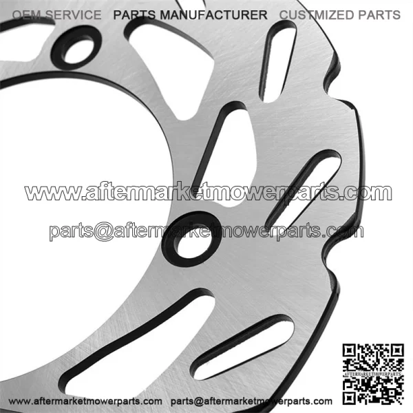 Custom Motorcycle ATV Front Rear Brake Disc Rotors for Yamaha - Image 4