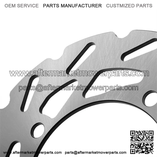 Custom Motorcycle ATV Front Rear Brake Disc Rotors for Yamaha - Image 5