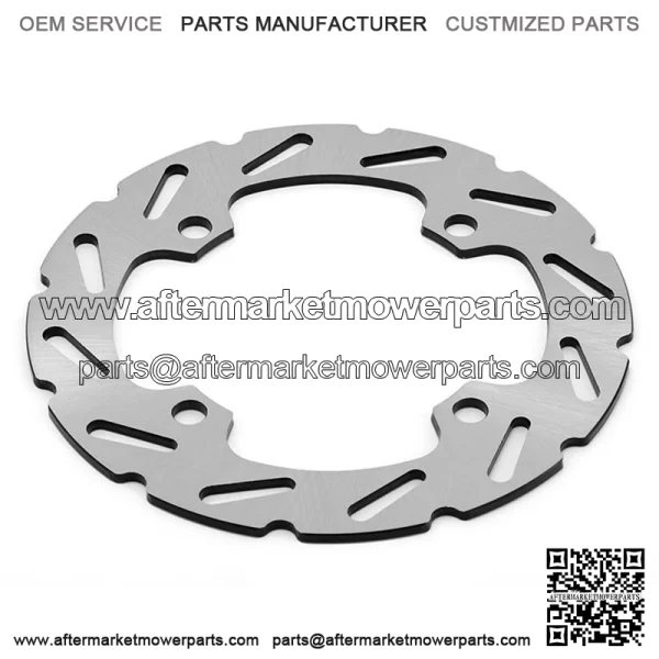 Custom Motorcycle ATV Front Rear Brake Disc Rotors for Can-Am