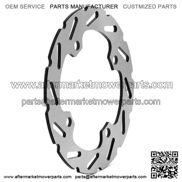 Custom Motorcycle ATV Front Rear Brake Disc Rotors for Can-Am - Image 2