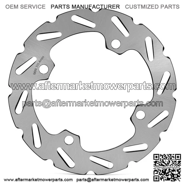 Custom Motorcycle ATV Front Rear Brake Disc Rotors for Can-Am - Image 3