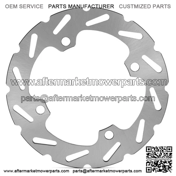 Custom Motorcycle ATV Front Rear Brake Disc Rotors for Can-Am - Image 4