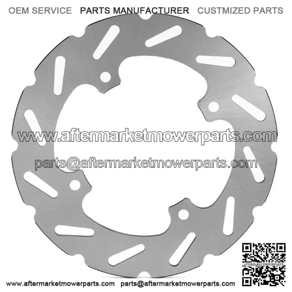 Custom Motorcycle ATV Front Rear Brake Disc Rotors for Can-Am Defender - Image 2