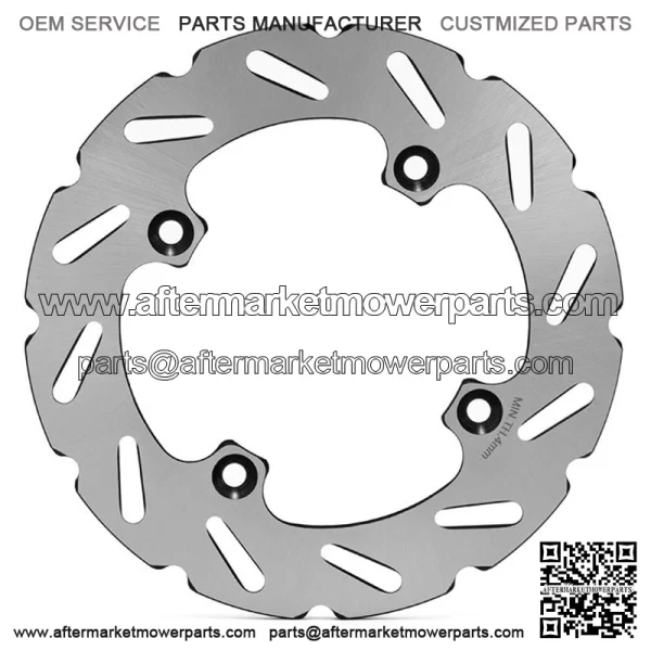 Custom Motorcycle ATV Front Rear Brake Disc Rotors for Can-Am Defender - Image 3