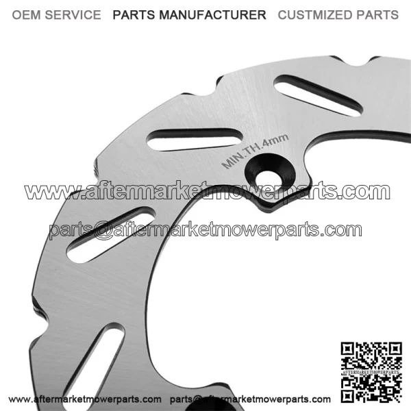 Custom Motorcycle ATV Front Rear Brake Disc Rotors for Can-Am Defender - Image 4