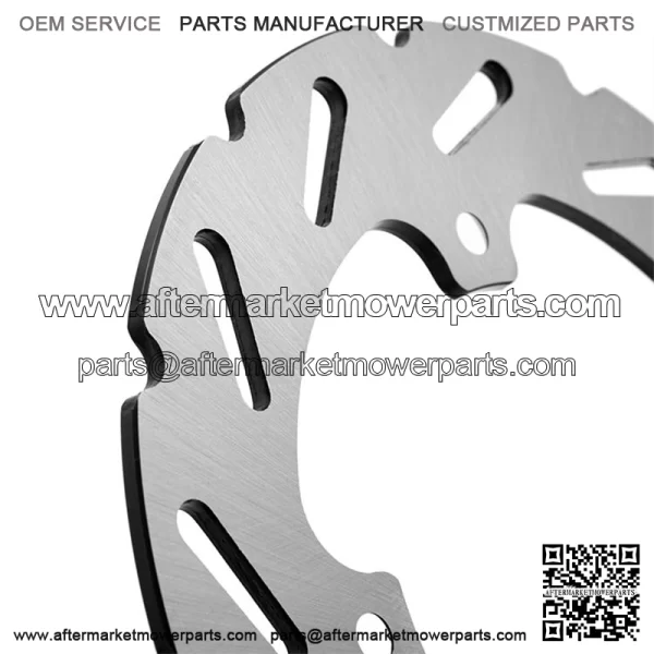 Custom Motorcycle ATV Front Rear Brake Disc Rotors for Can-Am Defender - Image 5