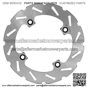 Custom Motorcycle ATV Front Rear Brake Disc Rotors for Yamaha YXE 1000