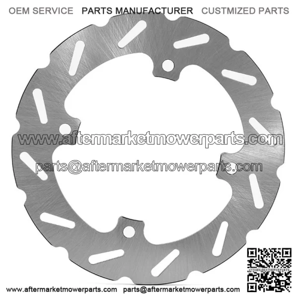 Custom Motorcycle ATV Front Rear Brake Disc Rotors for Yamaha YXE 1000 - Image 3