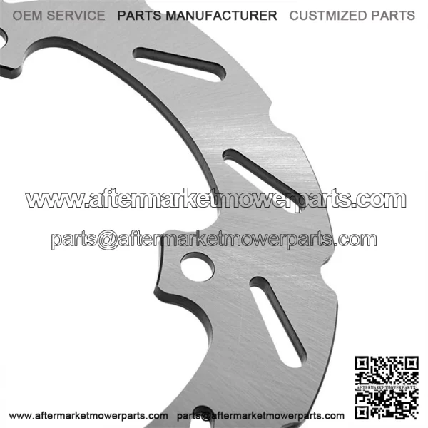 Custom Motorcycle ATV Front Rear Brake Disc Rotors for Yamaha YXE 1000 - Image 4