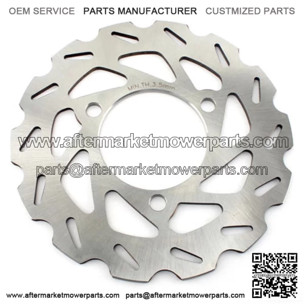 Honda TRX 450 R Brake Disc Rotor - Image 4