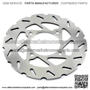 Stainless Steel ATV Brake disc rotor