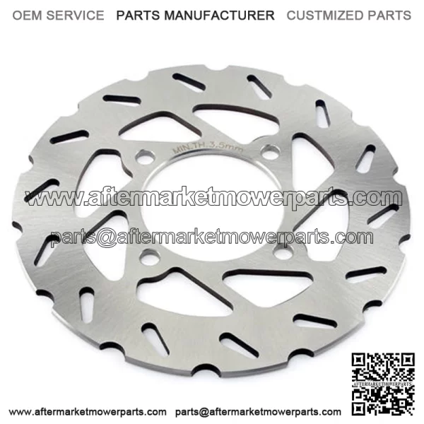Stainless Steel ATV Brake disc rotor
