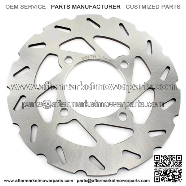 Stainless Steel ATV Brake disc rotor - Image 2