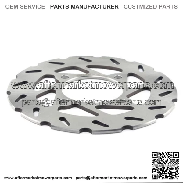 Stainless Steel ATV Brake disc rotor - Image 3