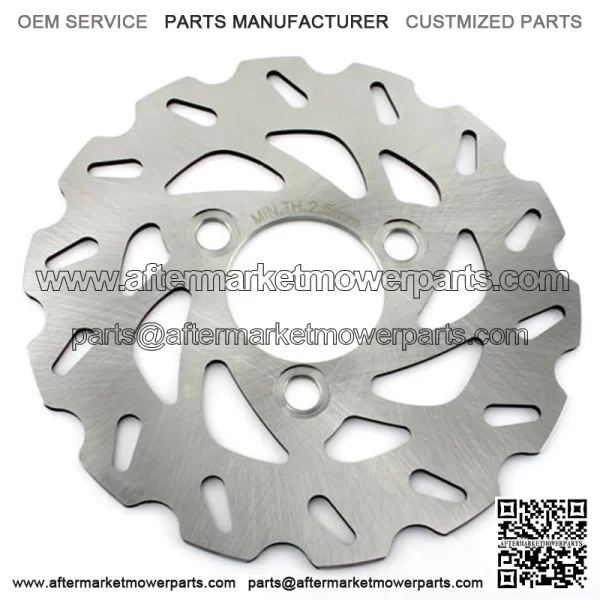 Custom ATV Brake Rotor For KAWASAKI
