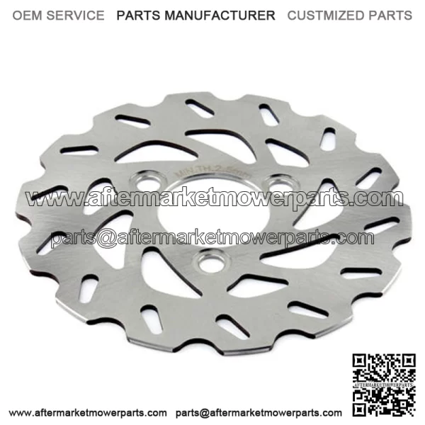 Custom ATV Brake Rotor For KAWASAKI - Image 2