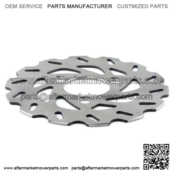 Custom ATV Brake Rotor For KAWASAKI - Image 3