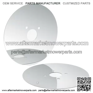 Motorcycle Mirror Polished Wheel Disc Plates Set for Harley-Davidson Model